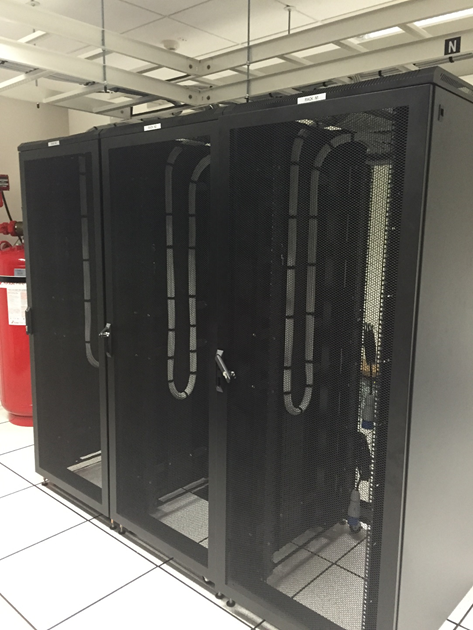 Installation of Three Server Rack At S3IT Data Centre 