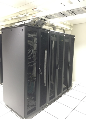Installation of Three Server Rack At S3IT Data Centre 